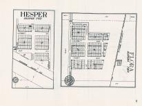 Hesper, Flora, Benson County 1957